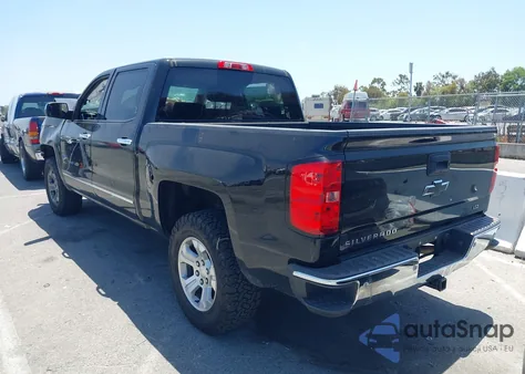 2014 Chevrolet Silverado 1500 2Lz from USA, damaged, VIN 3GCUKSEC6EG363397